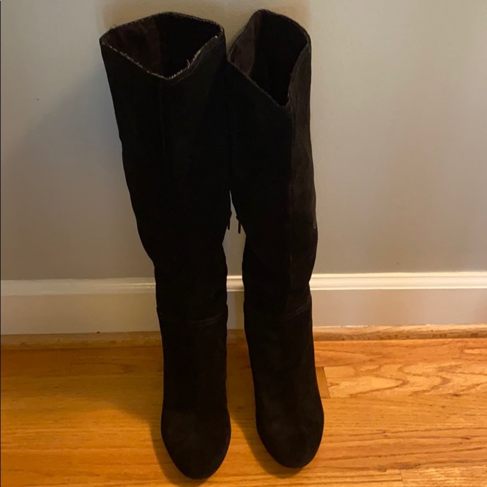 Jessica Simpson Veronica 2 black suede boot